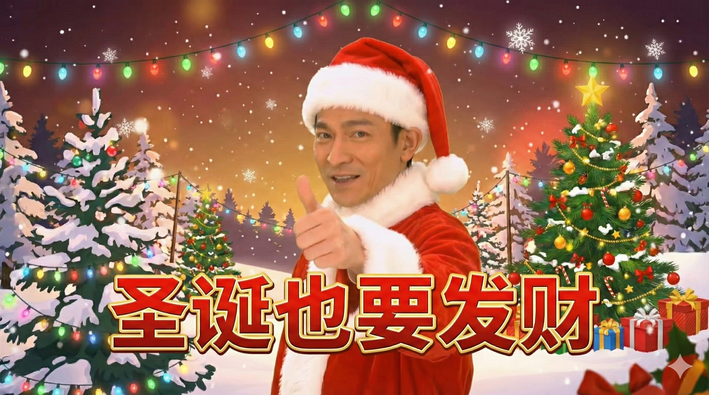 恭喜发财，但是圣诞也要发财~（铃儿响叮当 Cover ） - 封面