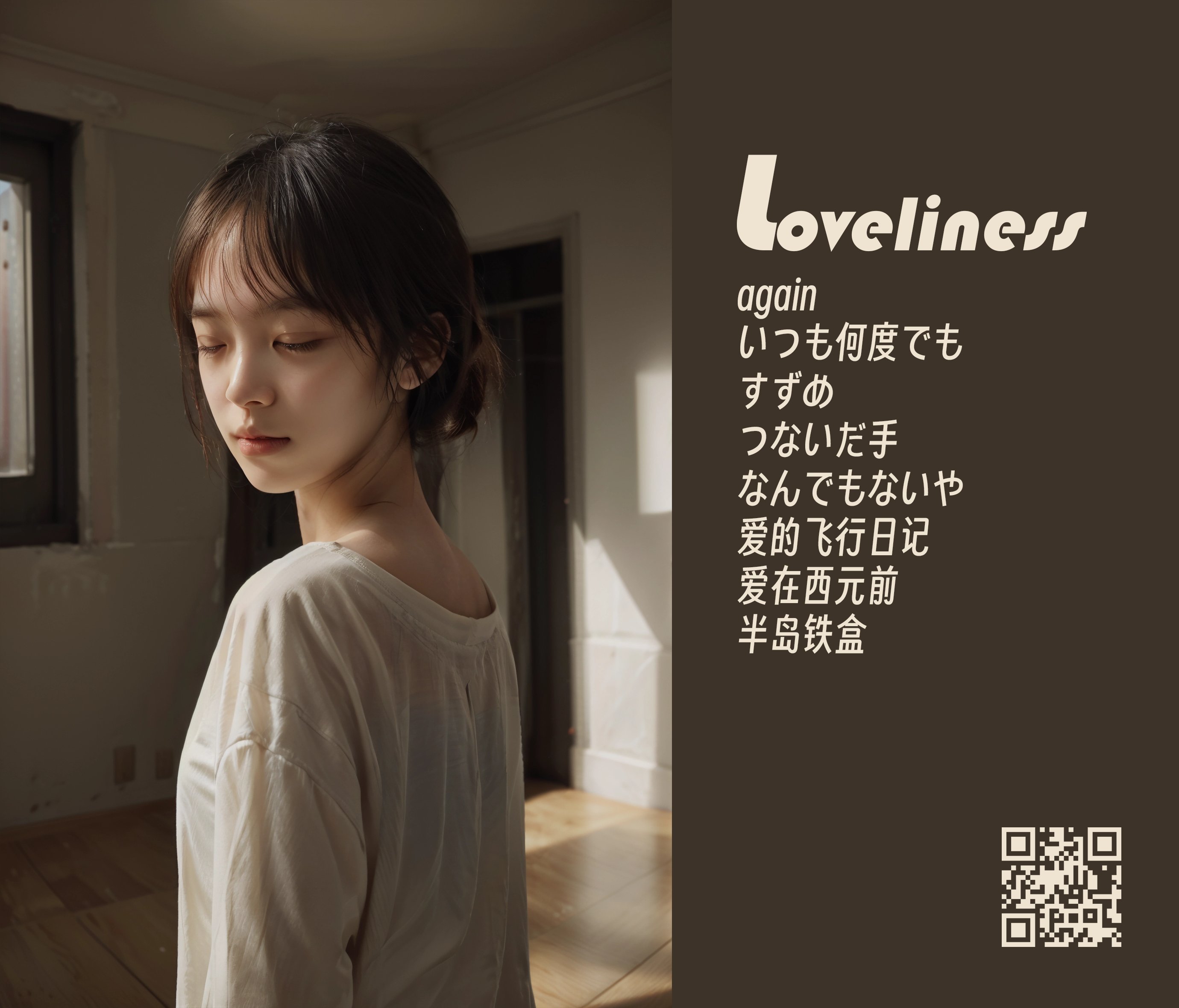 L Album back