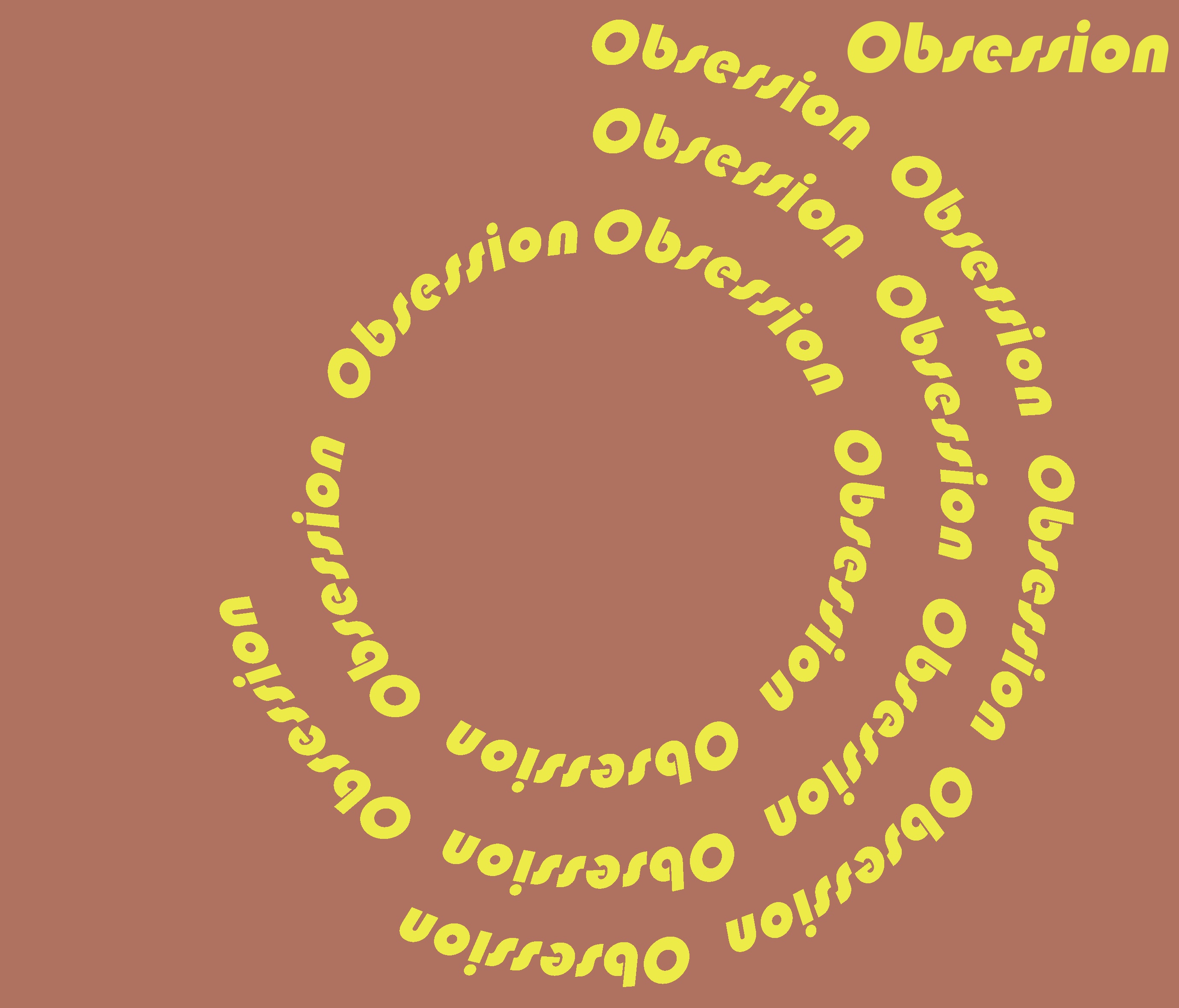 O Album insideBack
