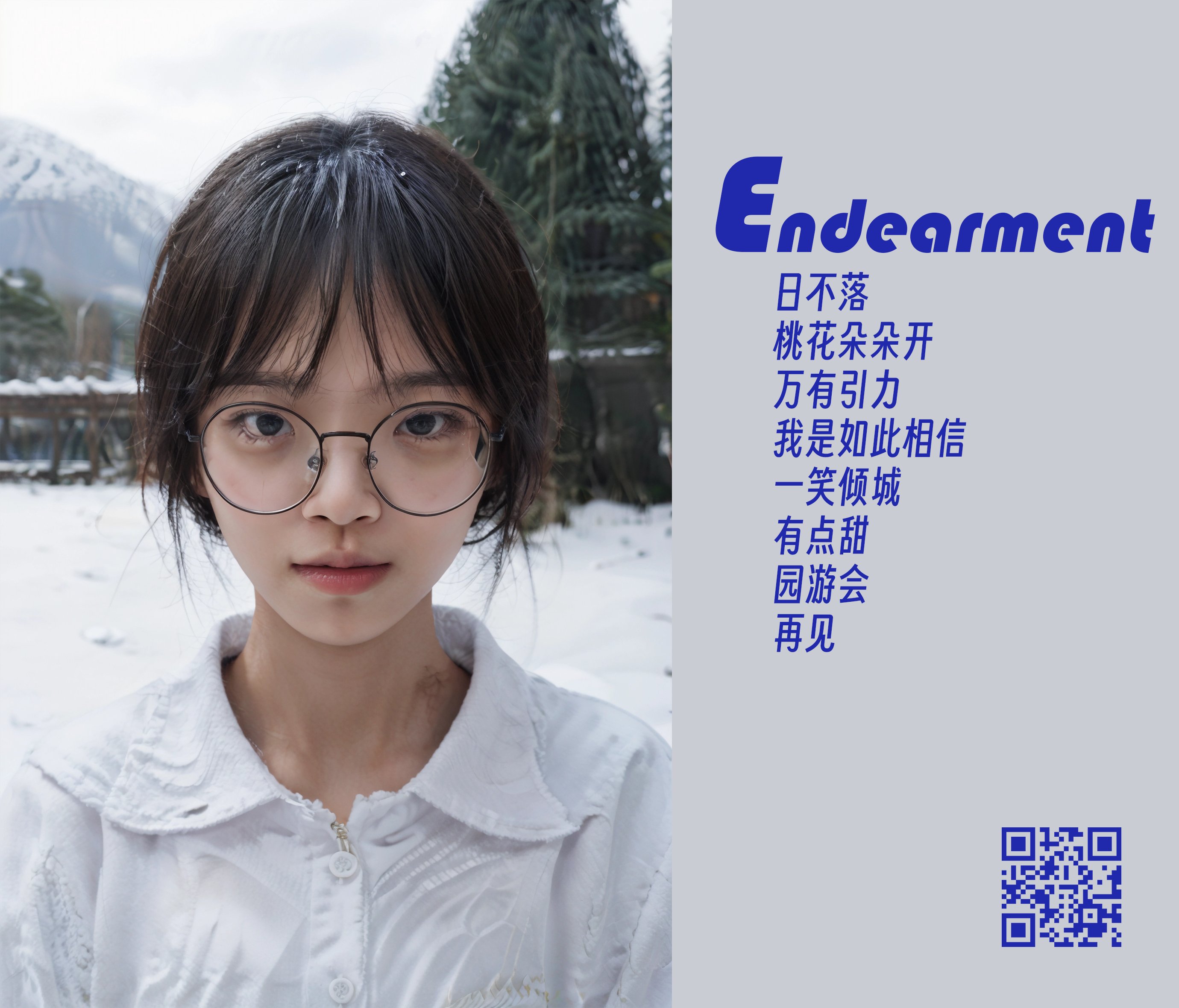 E Album back